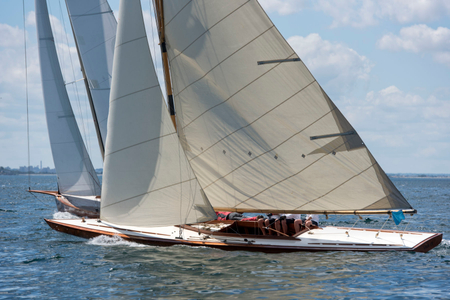 Classic Tilly XV Racing in Marblehead, MA