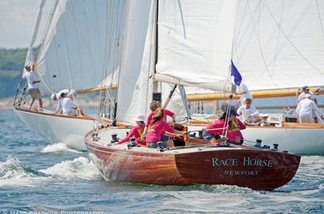 Race Horse at the Corinthian Classic Regatta
