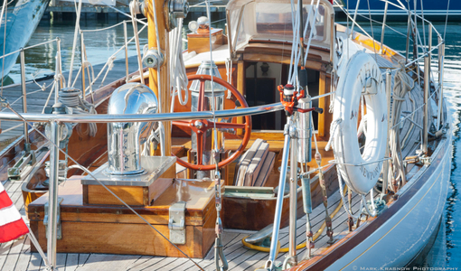 Thor Moored at Newport Shipyard