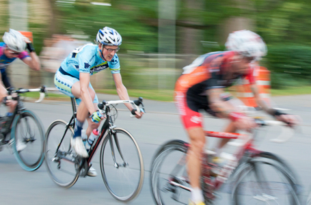 Annual Gran Prix bicycle race in Beverly