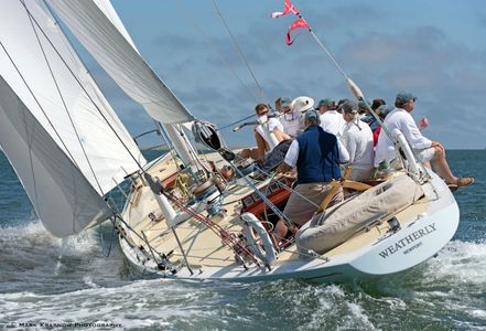 12 Metre Weatherly at The Opera House Cup - Nantucket, MA  2016