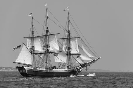 Friendship of Salem Sailing in Gloucester, MA