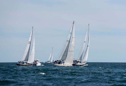 Newport to Bermuda Start 2016