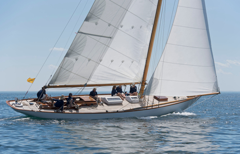 Neith at the Corinthian Classic Regatta Marblehead, MA