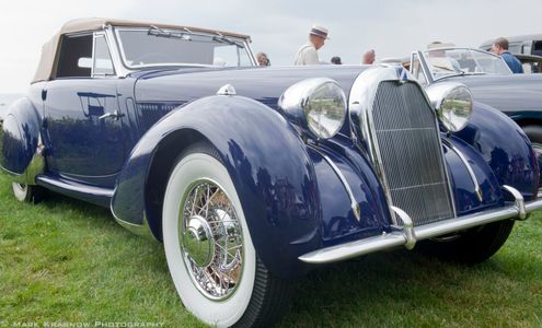 Talbot Lago Car at Misselwood Beverly, MA