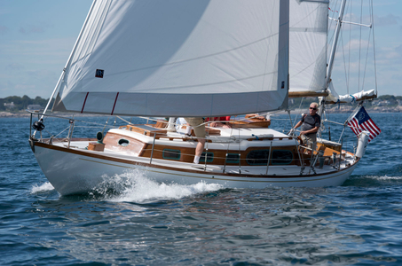Stormbird at the Corinthian Classic Regatta - Marblehead, MA