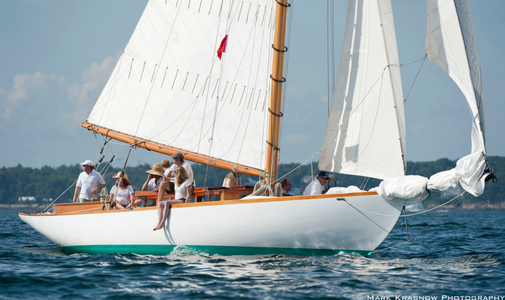 Nellie at the Corinthian Classic Regatta