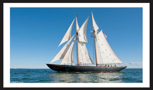 Schooner Virginia - Sailboat Art prints for home and office
