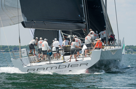 Rambler Racing at theNYYC 161st Annual Regatta - Newport, RI