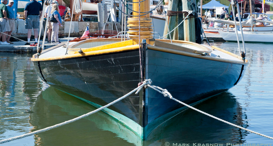 Sandbagger Annie at Mystic Seaport in Mystic, CT