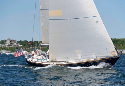 Off Castle Hill Inn - Newport to Bermuda Start 2016
