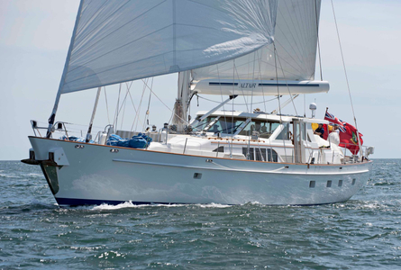 Altair at the Newport to Bermuda Start 2016
