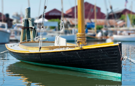Sandbagger Annie at Mystic Seaport in Mystic, CT