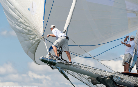 Meteor at the Newport Bucket Regatta in Newport, RI 2014