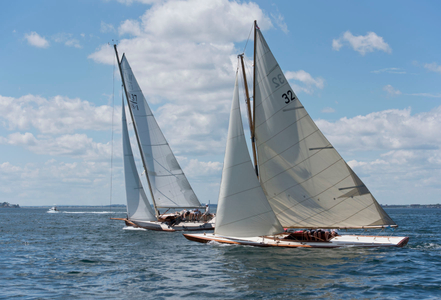 Classic Tilly XV and Race Horse in Marblehead, MA