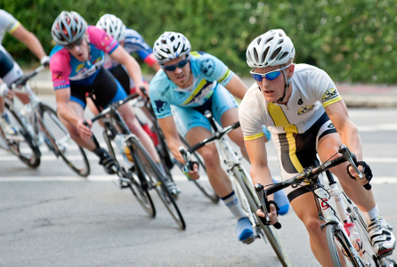 Gran Prix Cycling Race in Beverly