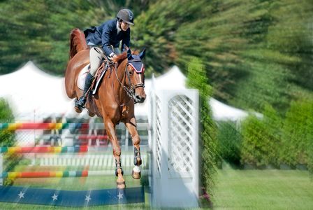 Putnam Jumper Classic Event with effects