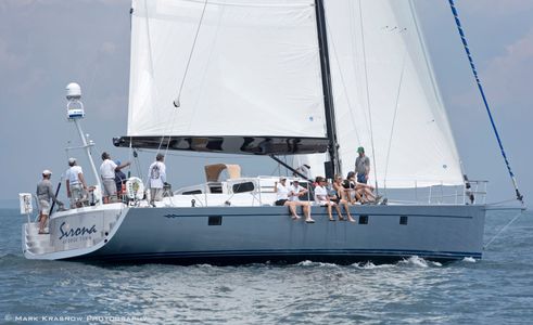Yacht Sirona at the Candy Store Cup