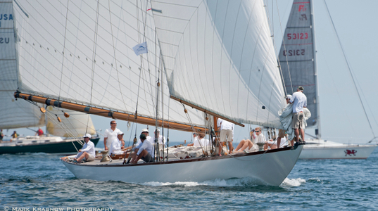 NY50 Spartan at the Corinthian Classic Marblehead - MA