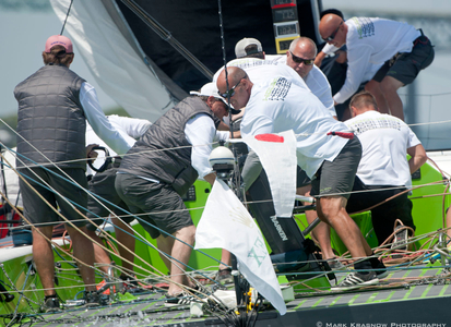 Hooligan at the NYYC 161st Annual Regatta - Newport, RI