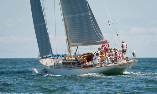Wild Horses at the Newport Bucket Regatta in Newport, RI 2014