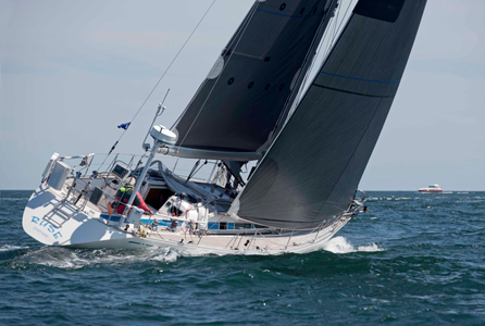 Ruse at the Newport to Bermuda Start 2016
