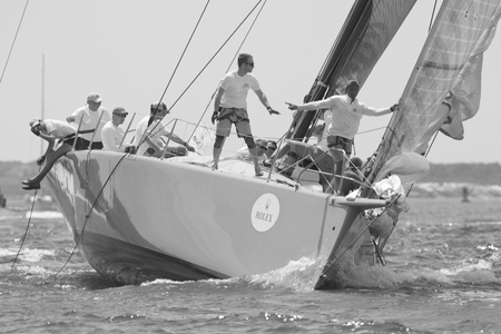 NYYC 161st Annual Regatta - Newport, RI - B&W