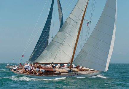 The Blue Peter Yacht at the Opera House Cup, Nantucket, MA 2015