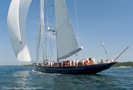 Royal Huisman Meteor at the Candy Store Cup 2016