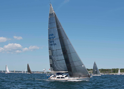 Newport to Bermuda Start 2016