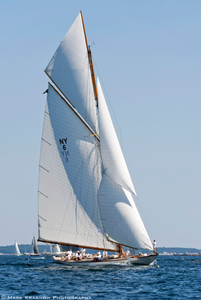 NY50 Spartan at the Corinthian Classic in Marblehead, MA