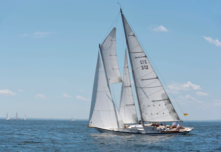 Schooner Fortune in Marblehead, MA