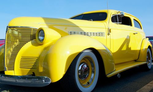 Chevy Master Deluxe Classic Car photography art print