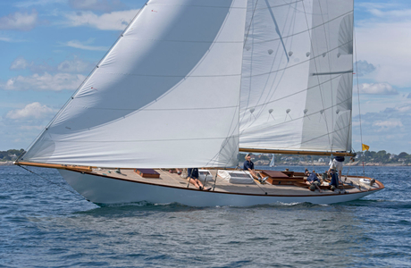 Herreshoff Classic Neith in Marblehead, MA