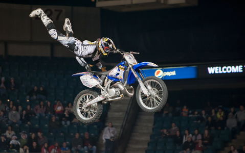Freestyle Motocross racing - Boston, MA