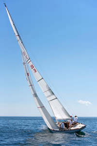 8 Metre Pleione in Marblehead, MA