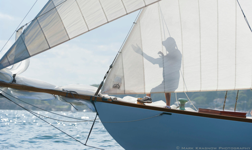 Shadow Dancing at the Corinthian Classic Regatta