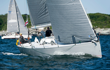 Newport to Bermuda Start 2016