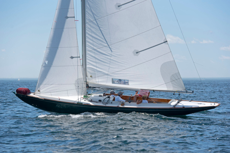 Sailboat One Design at the Corinthian Classic Marblehead, MA