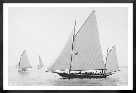 Vintage Sailboats