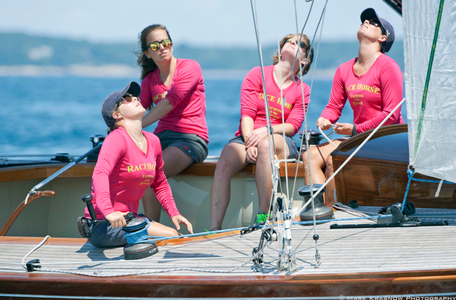 Race Horse All Women Crew at the Corinthian Classic Regatta