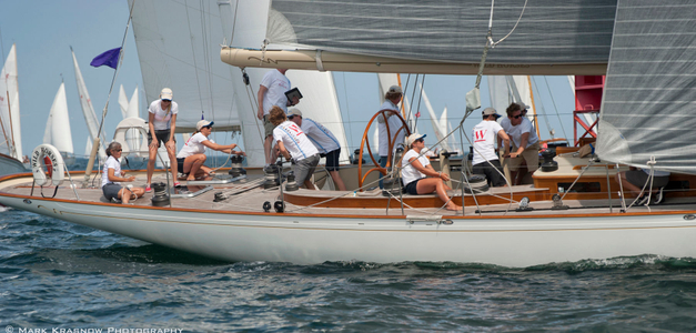 Wild Horses at the Corinthian Classic - Rounding the Mark