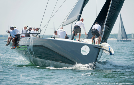 Hooligan at the NYYC 161st Regatta Newport, RI
