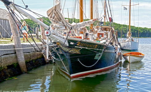 Defiance at Mystic Seaport in Mystic, CT