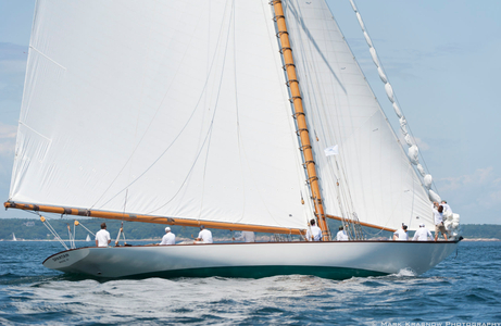 Spartan - Herreshoff NY50 at the Corinthian Classic Regatta