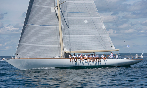 Wild Horses in Marblehead, MA - Corinthian Classic Regatta