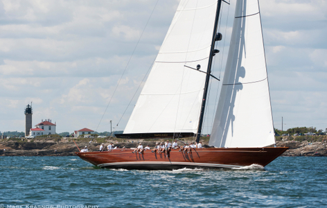 Tempus Fugit at the Newport Bucket Regatta in Newport, RI 2014
