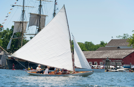 Mystic Seaport in Mystic, CT
