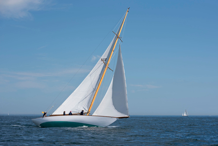 Classic Herreshoff Yacht Neith in Marblehead., MA