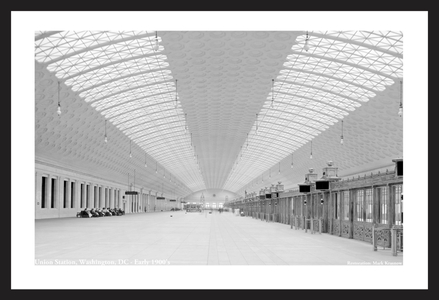 Union Station, Washington, DC - Early 1900's